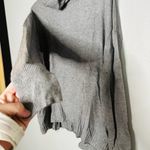 Abound  Grey Long Sleeves Turtle Neck Soft Ribbed Sweater Size XL Photo 2