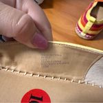 Adrienne Vittadini NWOT‎  Stripe Color Block Patchwork Flat Slip on Espadrille 10 Photo 6