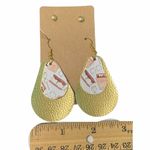 None Statement Earrings Set S’mores Gold‎ Dangle Slip On Earrings Round Gold Studs Photo 1