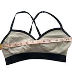 Lululemon Hold Your Om Bra II Heathered Silver Fox Cross Straps Strappy Size 2 Photo 6