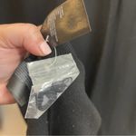 Whistles Black Wool Silk Blend Midi Sweater Dress NWOT Photo 5