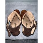 Free People AMBER ORCHARD CLOG Sz 40 brown leather Photo 8