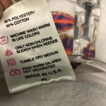 Vintage Art Paint all over cats and daisies gold colorful women’s sweatshirt OS‎ Pink Size L Photo 4