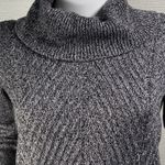 Calvin Klein  Blouse Women's Size XS Gray Cowl Neck Sweater Pullover Top Photo 1