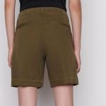 frame denim FRAME Moss Green Le Tomboy Trouser Short Size 25 Photo 4