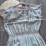 Rails  Amelia sag harbour striped midi dress linen blend Photo 5
