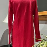 INC International Concepts Pink Long Sleeve Wool Sweater Photo 2