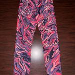 Under Armour  Marble Print Compression Leggings with Pocket Size Medium Photo 2