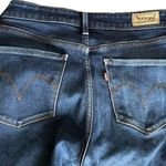 Levi's Levi’s Mid Rise Skinny Jeans 6 Long Light Blue Denim Women’s Jegging Photo 5