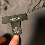 Alfani Size 8 Petite Green Sleeveless Knee-Length Dress Photo 6