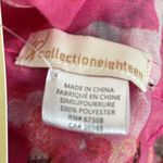 collectioneighteen women’s pink Valentines hearts infinity loop scarf OS NWT Photo 1