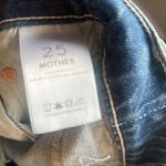 MOTHER Superior The Tripper Chew cryin cowboys Blue Size 25 Photo 11