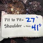 Avenue Black Embellished V Neck Sleeveless Mini Dress Plus Size 24 Photo 3