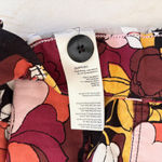 Anthropologie  Maeve the Colette Cropped Wide-Leg Pants, Floral Mod Print Photo 4