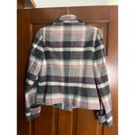 CAbi Plaid Pea coat size 4 Photo 5