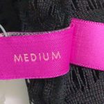 L'Agent by Agent Provocateur Karrie Cover Up Swim One Size Black Fringe Boho New Size M Photo 6