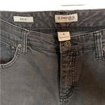 st. john's bay  Jeans Womens 10 Mid Rise Bootcut Zip Closure‎ Black Denim Photo 1
