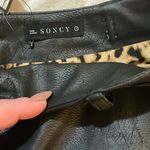 Moto Skirt With Slider Belt By SONCY Black Size 14 Photo 3