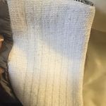 The North Face  Women's Cream and Gray Puffer Jacket Photo 12