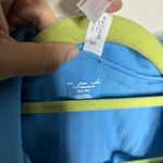 Free People  Blue Polo Tank Sz XS Photo 4