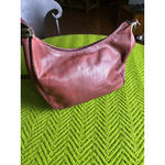 Etienne Aigner Original Handcrafted Leather Shoulder Bag Brown Vintage Hobo Purs Photo 5