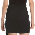 ZARA mini crossover front bow skirt Size XS Photo 3