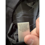 Christopher & Banks Black Full Zip Size Large Stretch Jacket Blazer Office City Photo 10