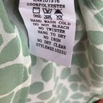 Available by Angela Fashion Ivory Green Ruffle Sleeve Top Photo 5