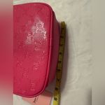 Juicy Couture Juicy Pink Emboss Bestsellers Chain Up Camera Crossbody Bag$79 Photo 9