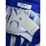 Commense Womens Oversized Long Sleeves Royal Blue TOP Blouse Size Small Photo 6