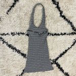 American Eagle  Striped Halter Dress Photo 3