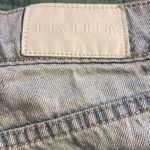 Pistola  Light Wash Distressed Denim Shorty Shorts Size 28 Casual Beach Vacation Photo 2