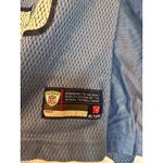Vintage Tennessee Titans Marc Mariani Reebok Football Jersey WOMENS Sz L Blue Size L Photo 1