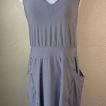 Freedom Trail active dress sleeveless with‎ pockets Gray Size M Photo 0