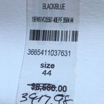 GIAMBATTISTA VALLI Ruffled Embroidered Sequined Organza Midi Dress Black Size 8 Photo 6