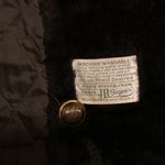 vintage sear’s brown/black fur pea coat Black Photo 6