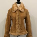 Guess Leather Jacket Photo 0