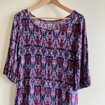 Market & Spruce Maeby Knit Dress Stitch Fix Womens Shift Midi Dress Size… Photo 6