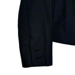 Dries Van Noten  Black Cropped Boxy Fit Blazer Jacket Photo 3