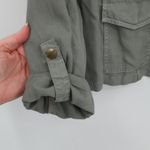 Sanctuary Utility Jacket Womens Army Olive Green Military Cargo Outdoors Size M Photo 5