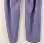 1. State New Split Cuff Straight Leg Pants Front Slit Trousers Purple Size 18W Photo 9