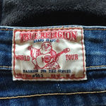 True Religion  Y2K 503 jeans, size 28 Photo 2