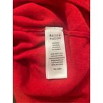 Rachel Zoe Rachel‎ Zoe Red Hearts Cashmere Blend Hooded Pullover Sweater Photo 3