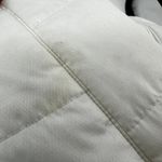 Salomon  Primaloft Quilted Puffer Jacket Full Zip Zip Pocket Winter White XLarge Photo 4