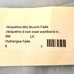 Lula Kate Jacqueline Mini Brunch Dress 6 Hydrangea Faille Tea Shower Coquette Blue Photo 9