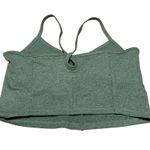 All In Motion  Women's Heathered Green Light Support Cami Sports Bra - XXL - NWT Photo 5