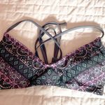 Xhilaration Paisley Scoop Bikini Top Size Small Photo 0