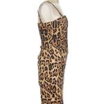 Tripp NYC Fitted Leopard Print Dress Black Size XS Photo 8