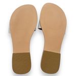 Seychelles  Smooth Operator Dress Flat Sandal in White Crackle Leather Size 7.5 Photo 14