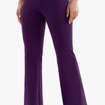 Flare Yoga Pants Purple Size M Photo 0